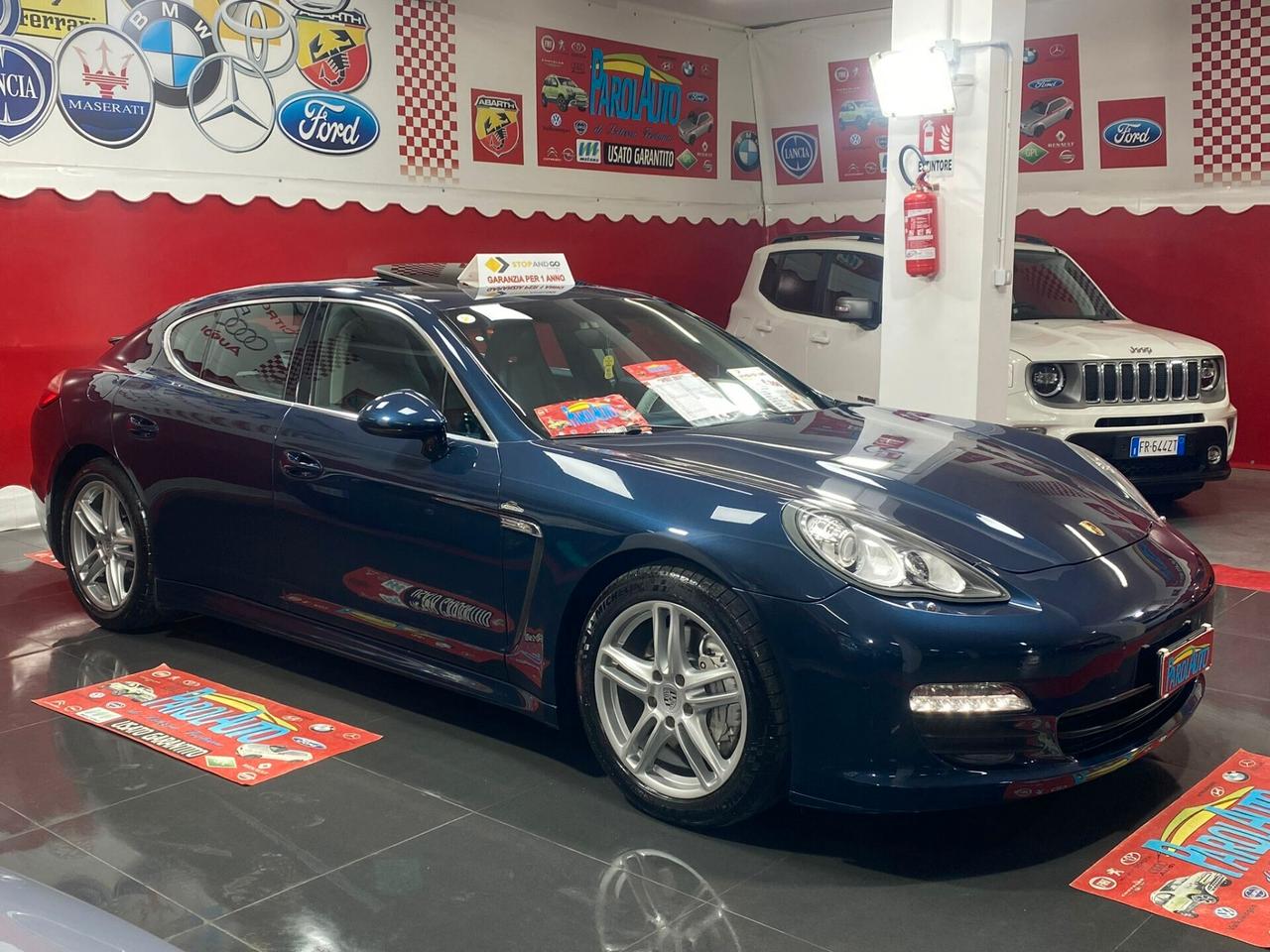 PORSCHE PANAMERA S 4.8 400cv - 2010