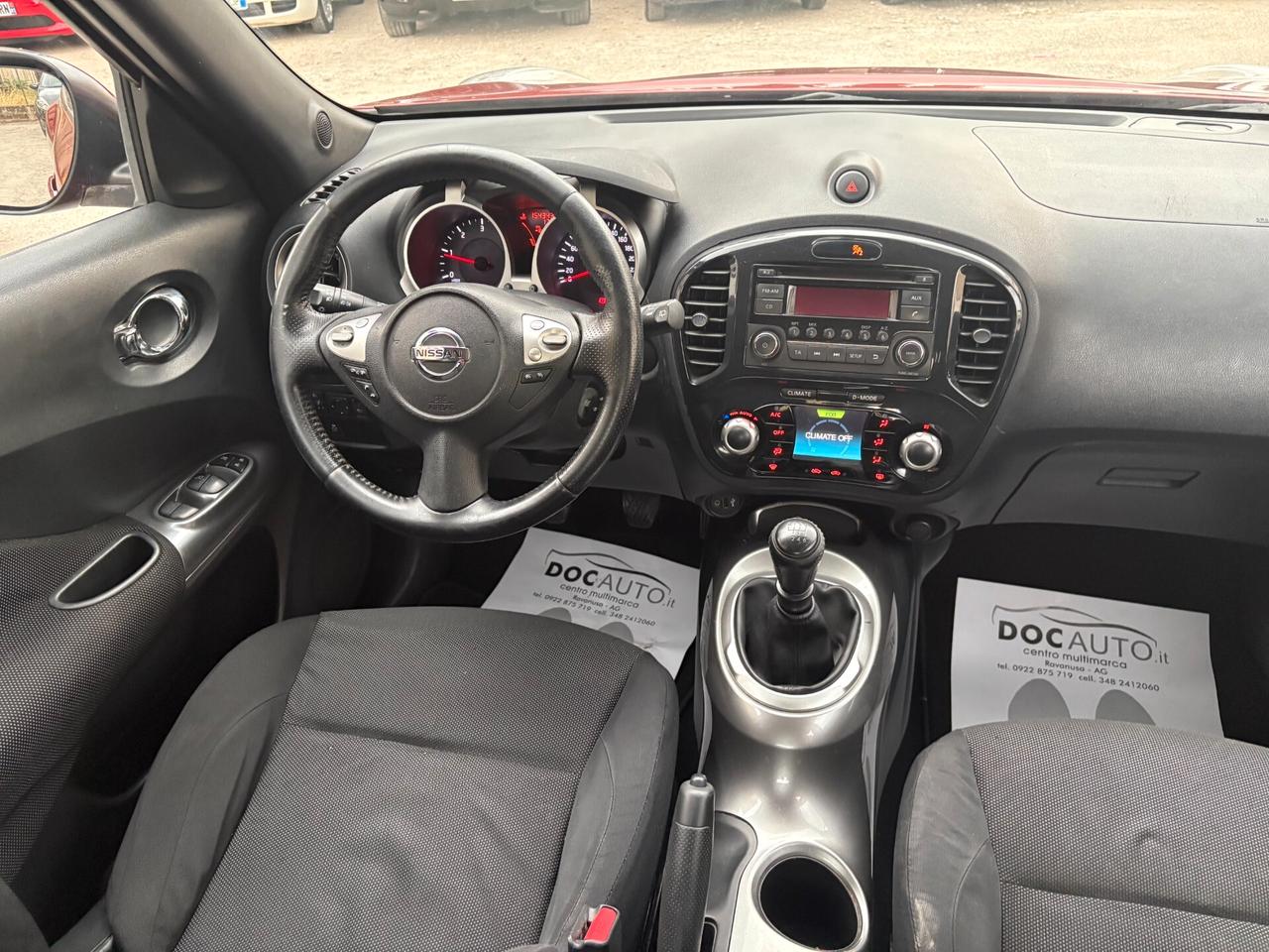 Nissan Juke 1.5 dCi Acenta