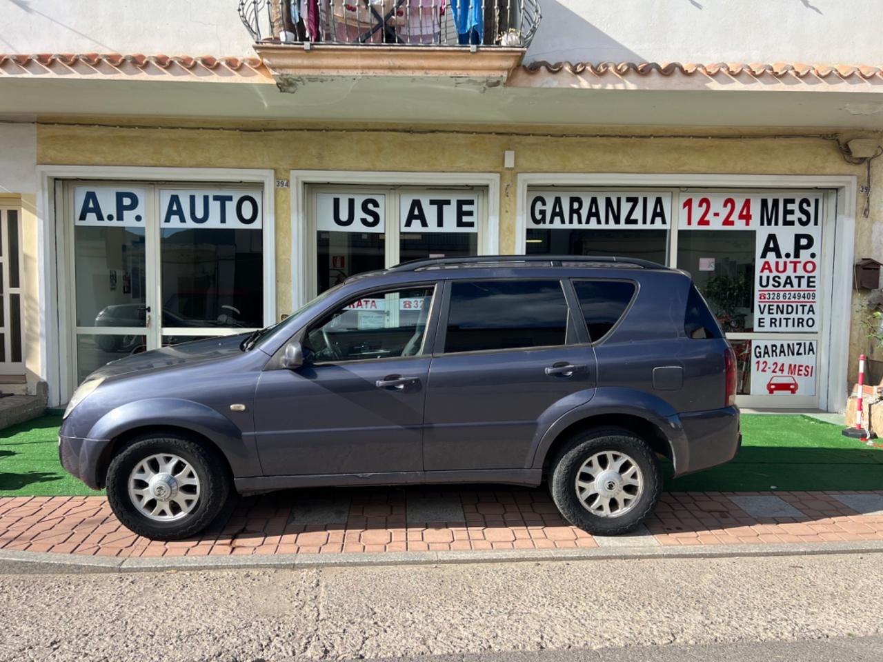 Ssangyong REXTON II 2.7 XDi TOD Premium