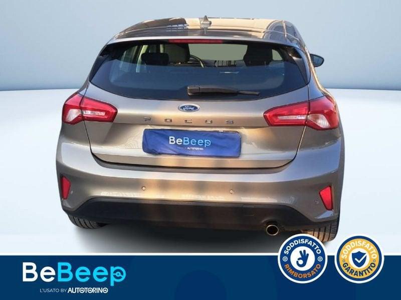 Ford Focus 1.0 ECOBOOST BUSINESS S&S 125CV