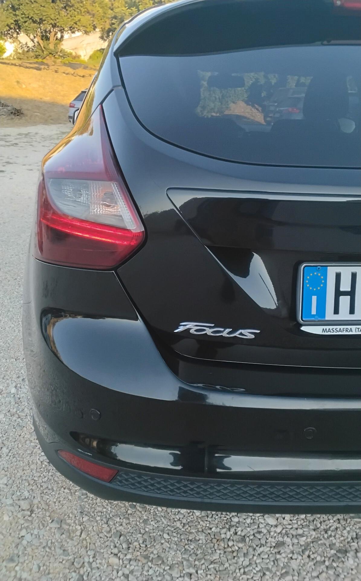 Ford Focus 1.6 TDCi 115 CV Titanium