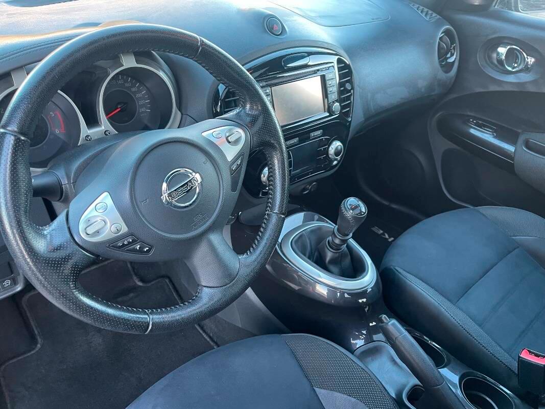 Nissan Juke 1.5 dci N-Connecta 110cv TETTO TELECAMERA