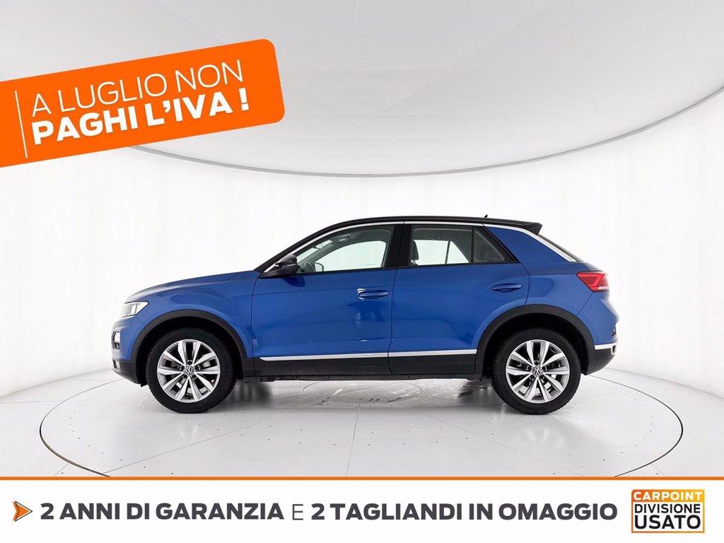 VOLKSWAGEN T-roc 1.0 tsi style 110cv del 2022