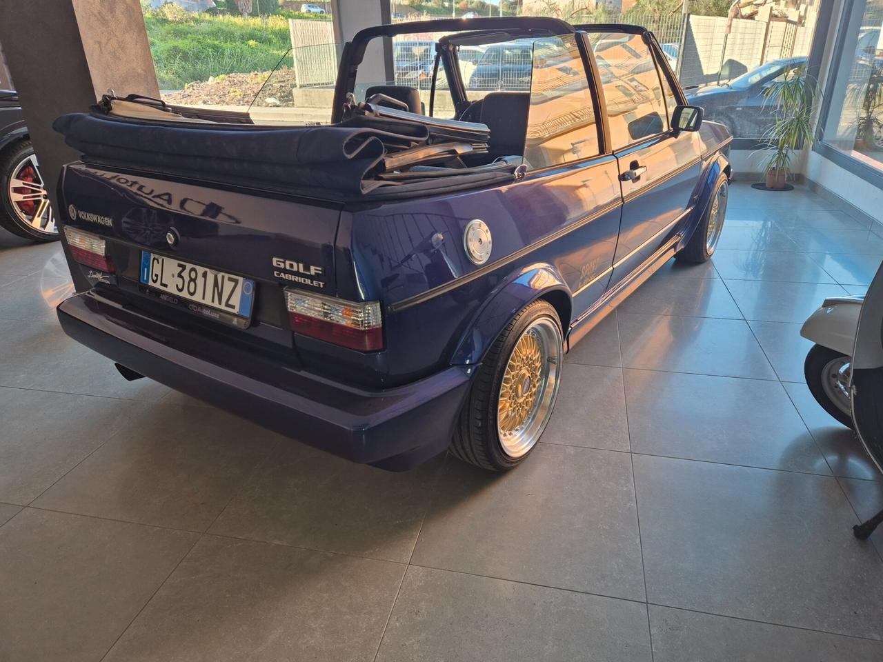 Volkswagen Golf Cabriolet Gti