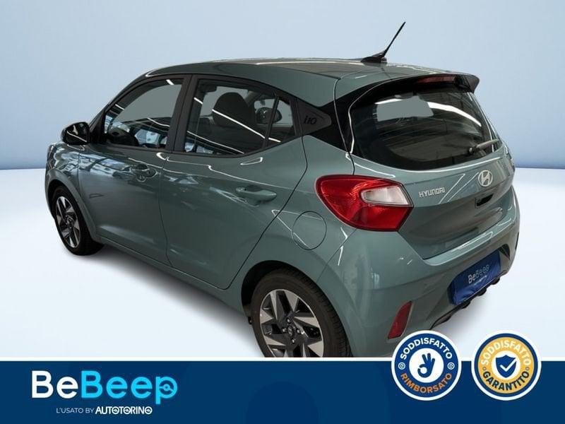 Hyundai i10 1.0 MPI CONNECTLINE 63CV