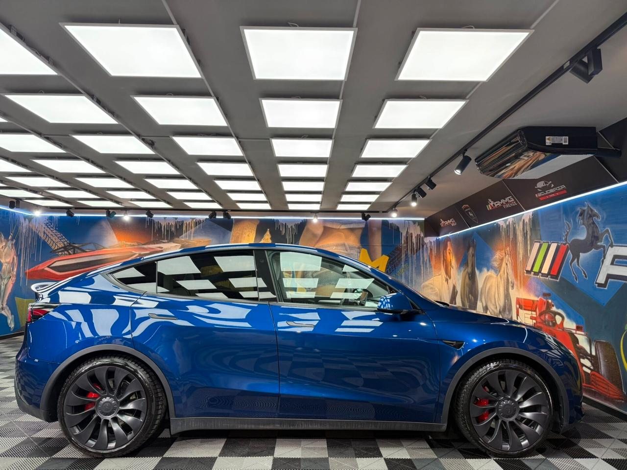 Tesla Model Y AWD Performance (265)