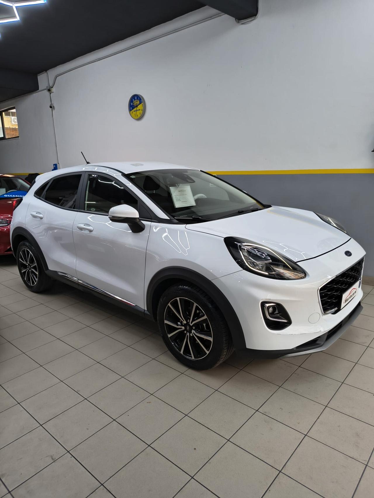 Ford Puma 1.0 EcoBoost Hybrid 125 CV S&S Titanium