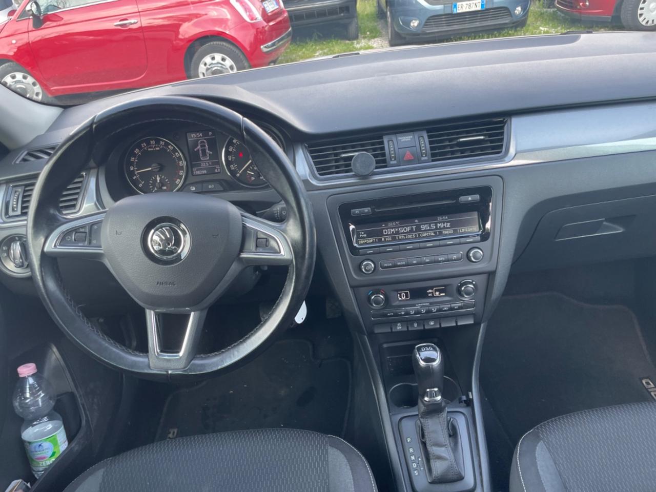 Skoda Rapid 1.6 TDI CR 90 CV DSG Elegance