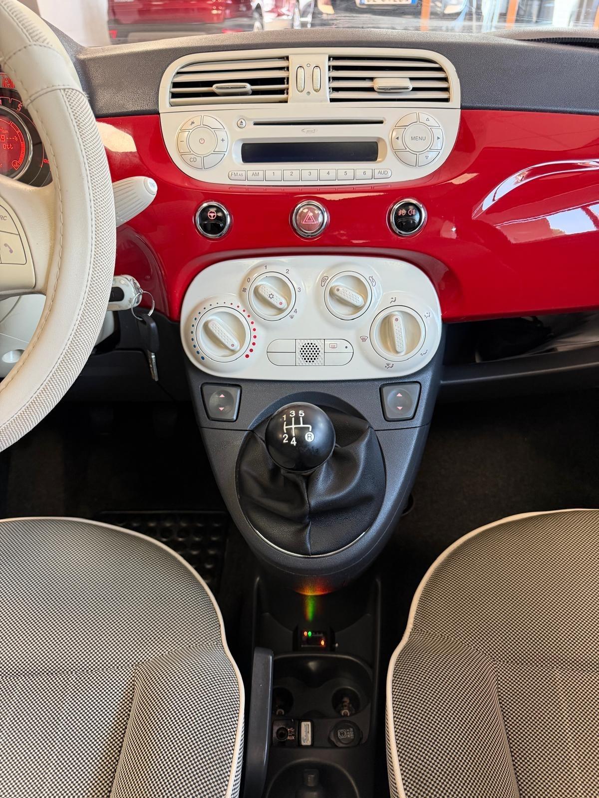 Fiat 500 1.2 Lounge