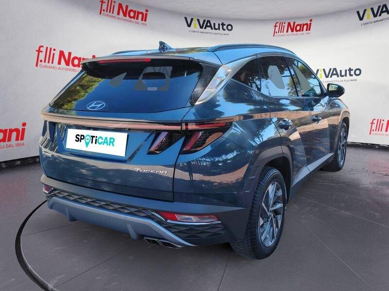 Hyundai Tucson Tucson 1.6 CRDI 48V Exellence (IVA ESPOSTA)