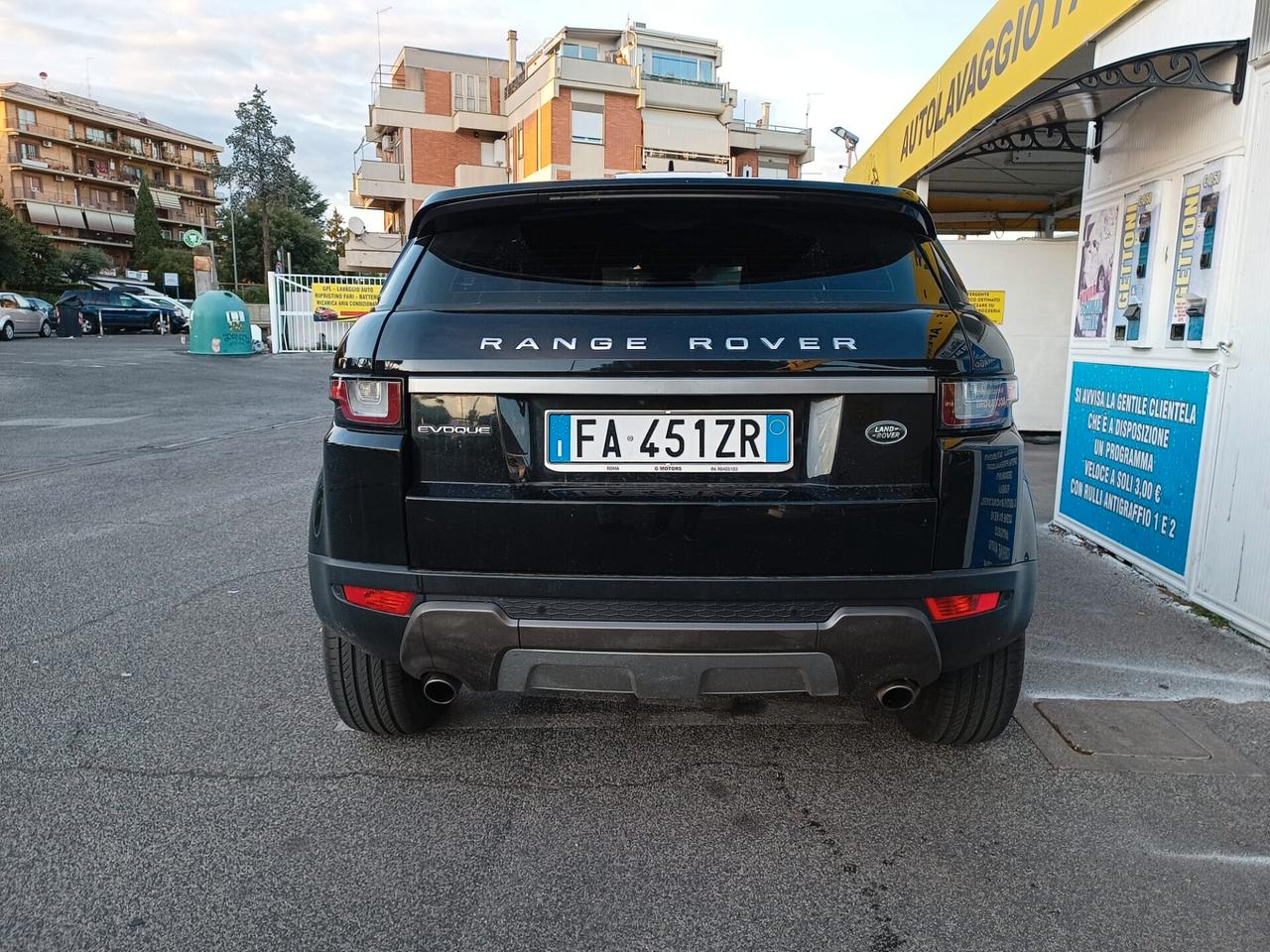 Land Rover Range Evoque 2.2 TD4 5p. Prestige