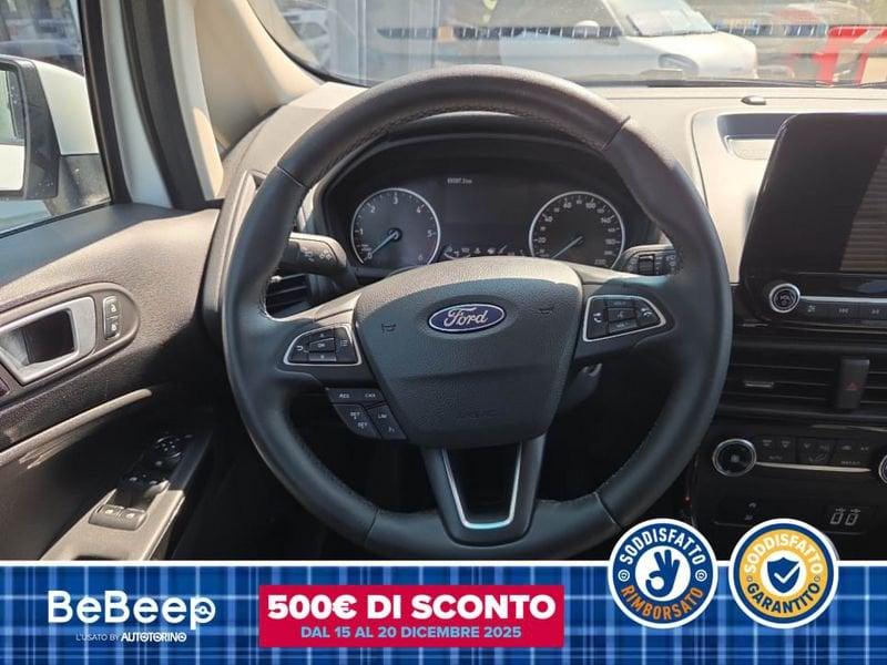 Ford EcoSport 1.5 ECOBLUE TITANIUM S&S 95CV MY20.25