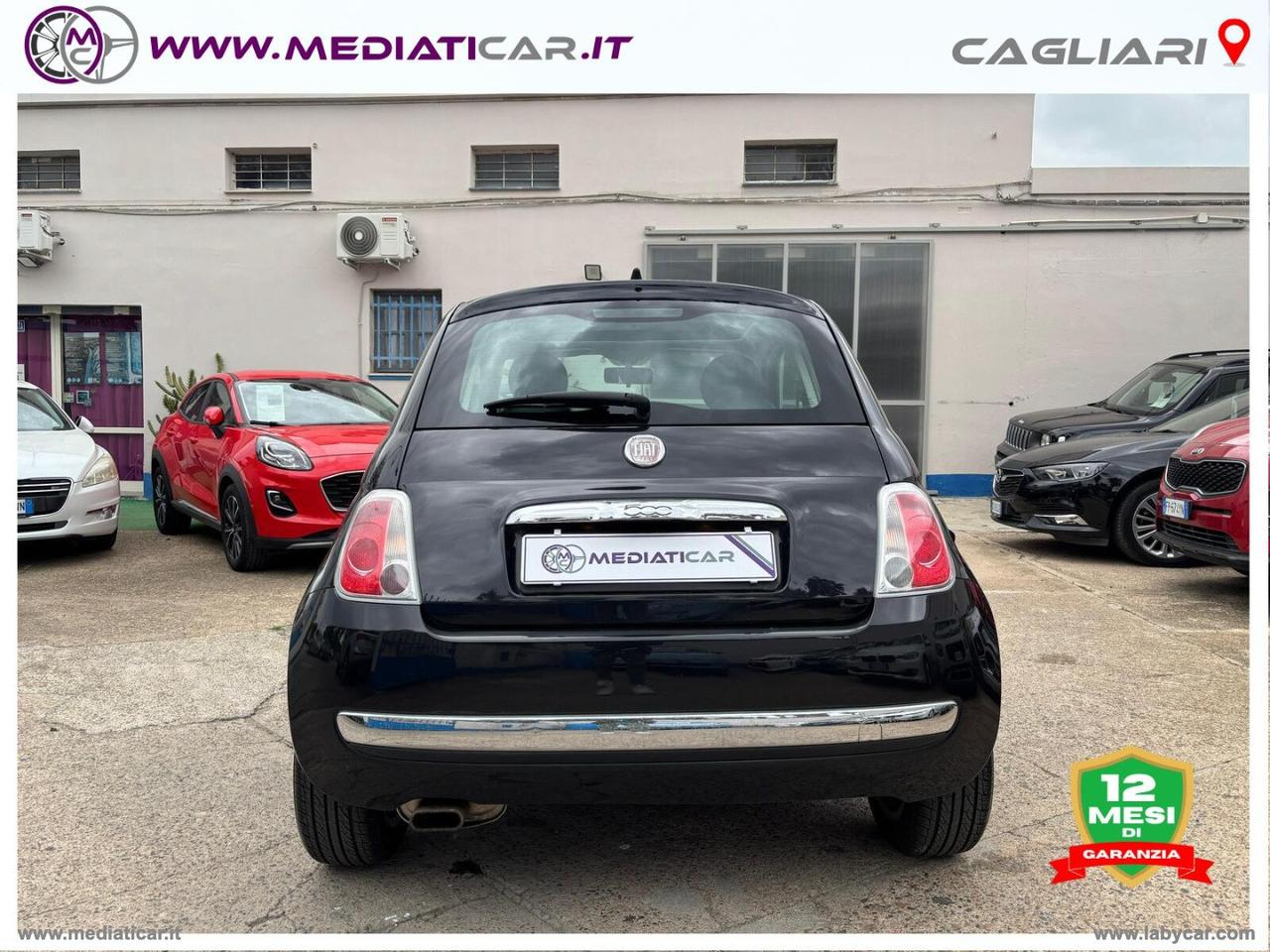 FIAT 500 1.2 Dualogic Lounge