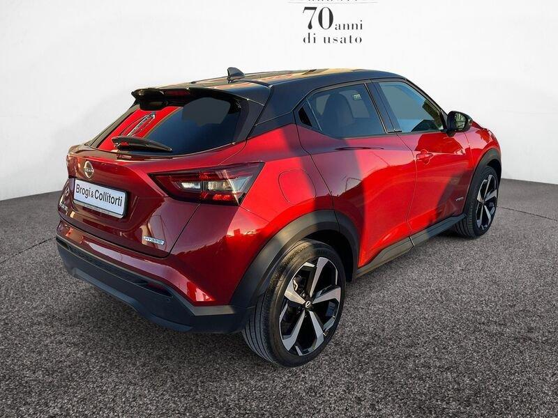 Nissan Juke 1.6 hev N-Connecta