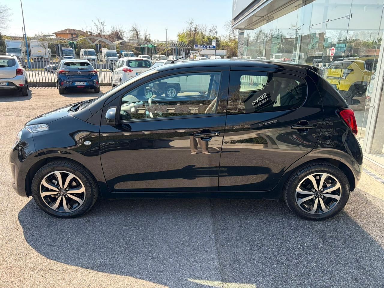 Citroen C1 VTi 72 S&S 5 porte Shine