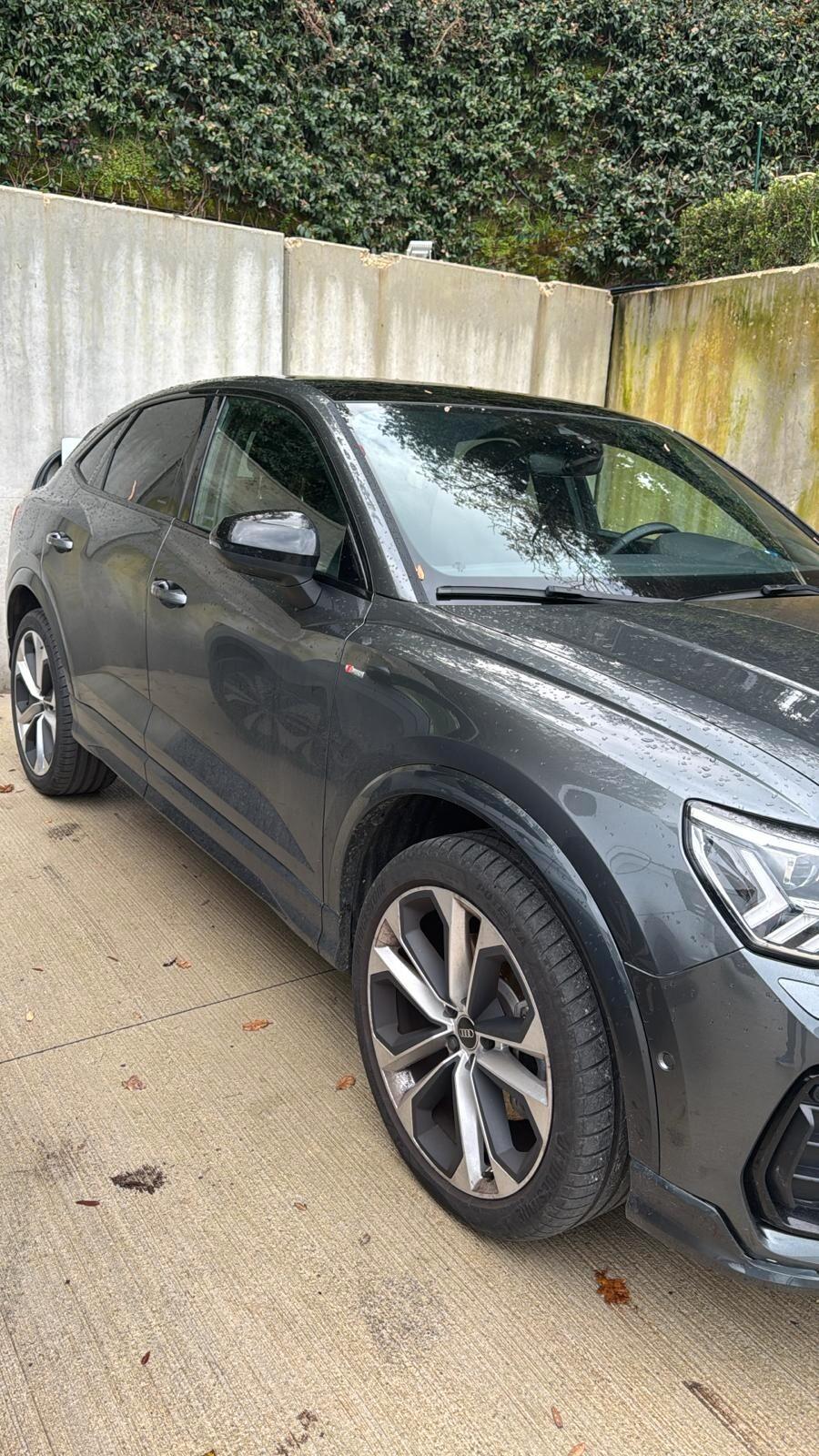 Audi Q3 SPB 45 TFSI e S tronic Identity Black