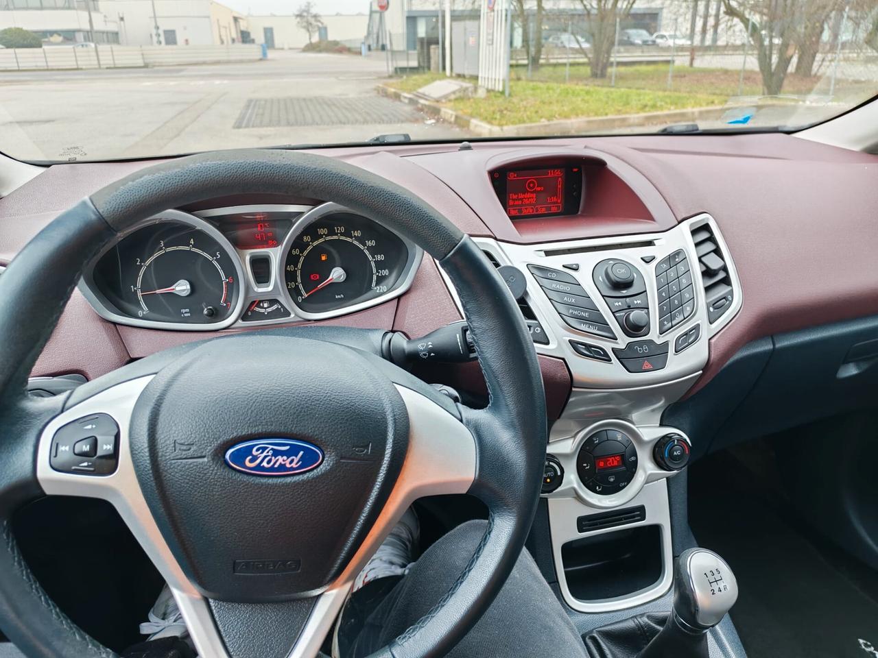 Ford Fiesta 1.2 82CV 3 porte Titanium