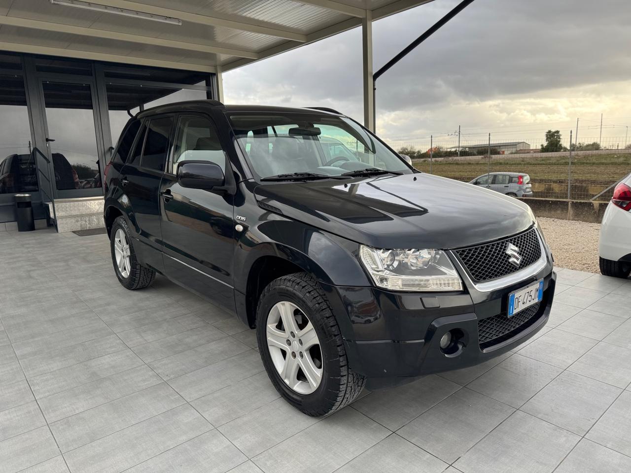 Suzuki Grand Vitara 1.9 DDiS GANCIO TRAINO TETTO APRILE