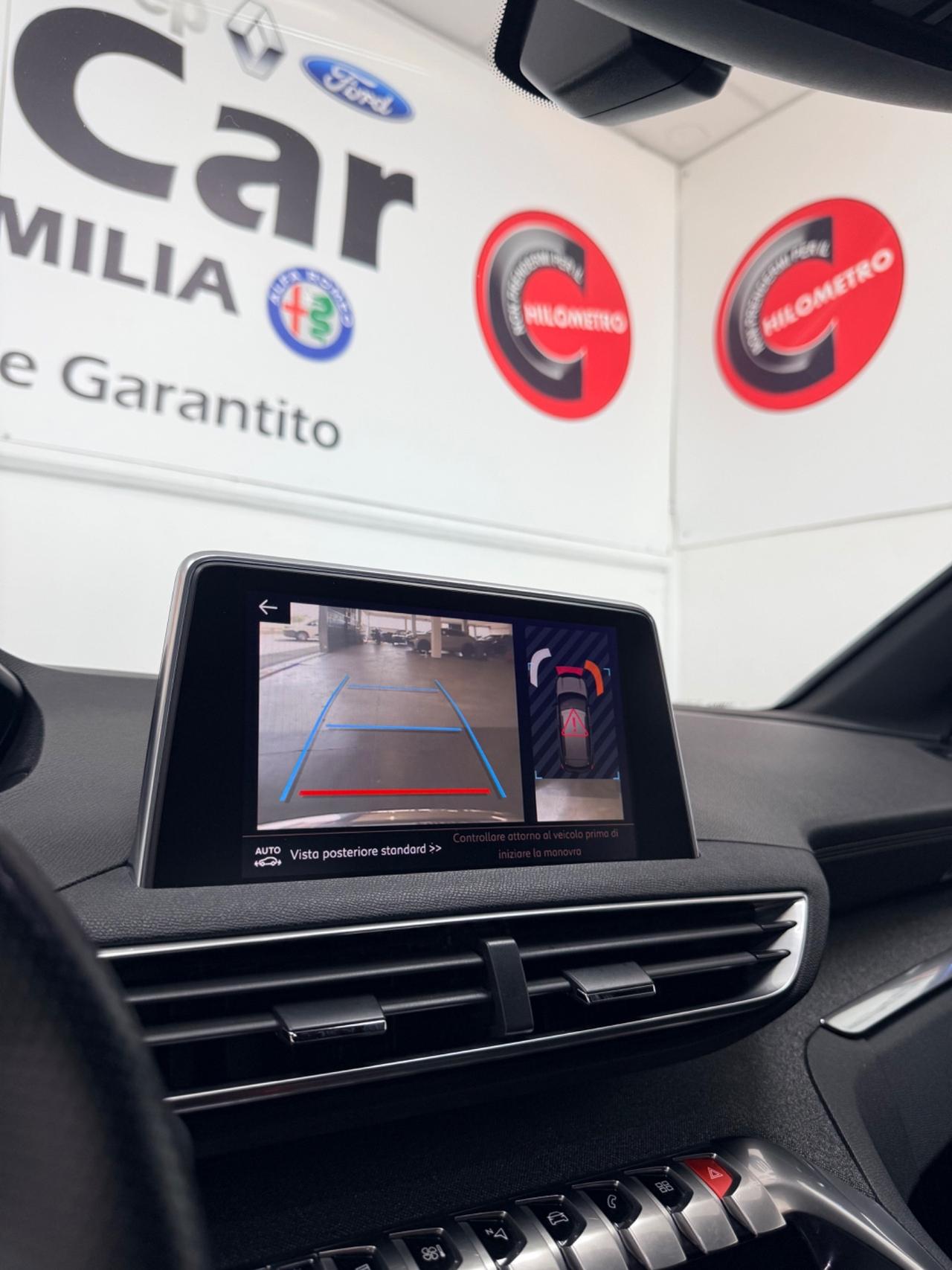 Peugeot 3008 1.5 BHDi 130cv GT Line Neopatentati 04/2018 Euro 6B