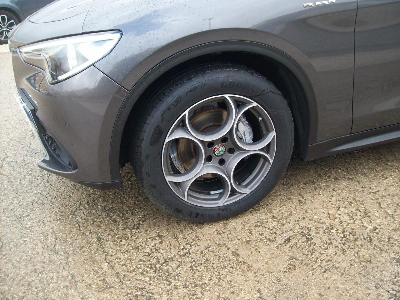 ALFA ROMEO STELVIO 2.2 TD CV.190 Q4 SUPER EXCUTIVE "2021"