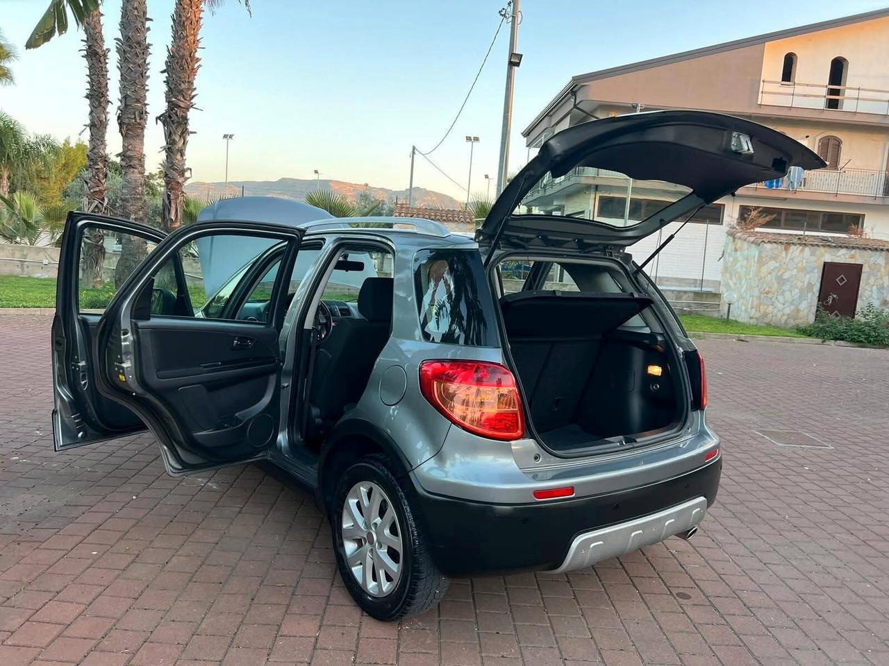Fiat Sedici 2.0 MJT 16V DPF 4x2 Emotion