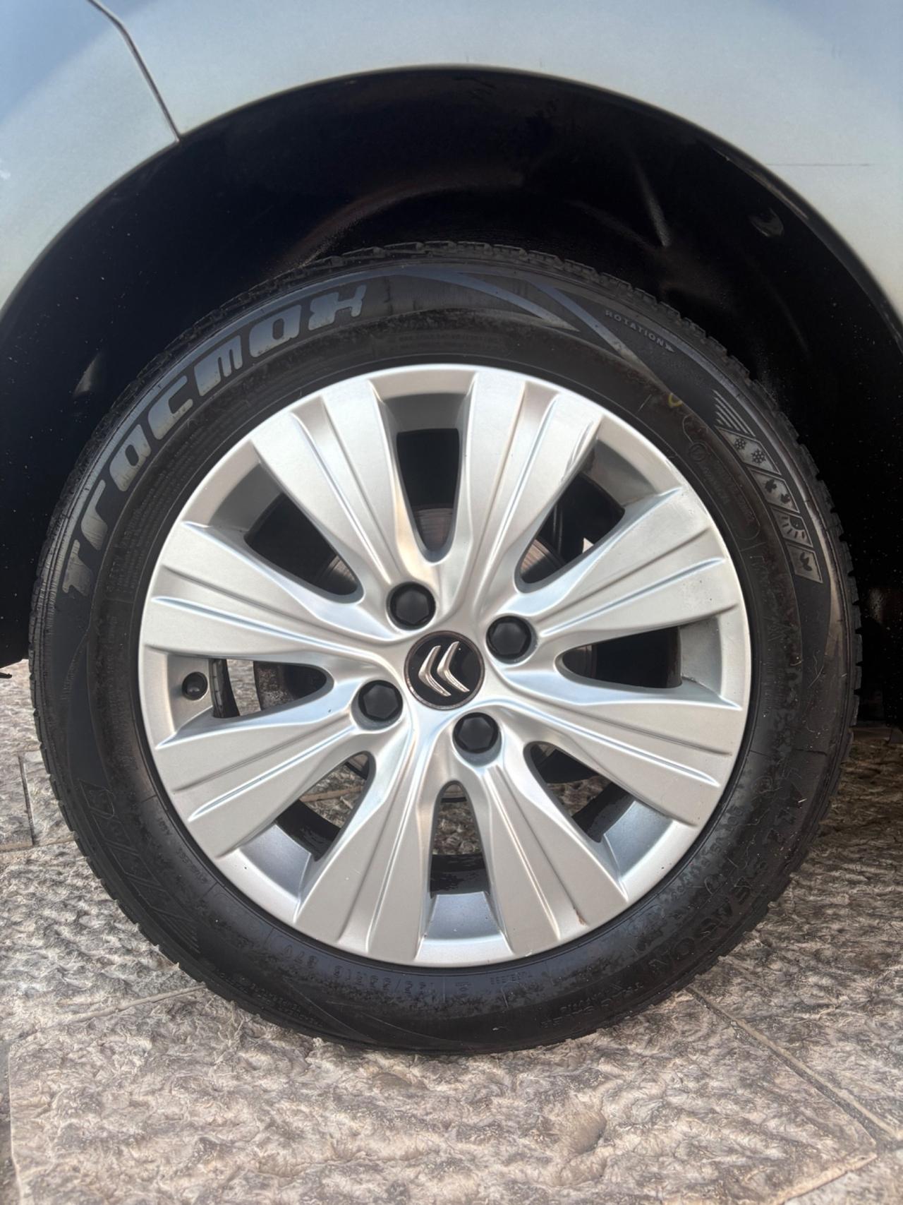 Citroen C3 Picasso 1.6 HDi 90 Exclusive