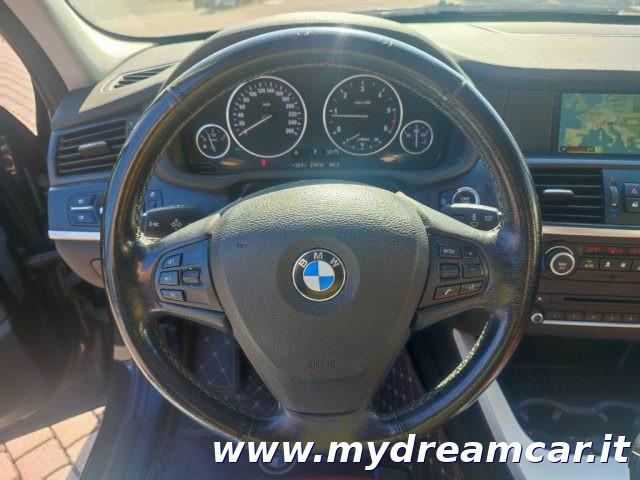 BMW X3 sDrive18d Eletta TURBINA ROTTA