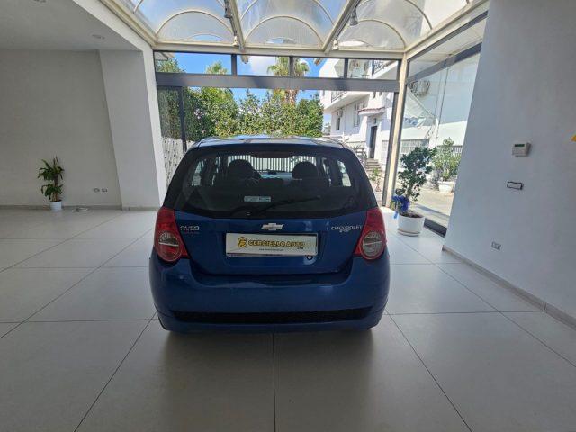 CHEVROLET Aveo 1.2 5 porte LS GPL Eco Logic
