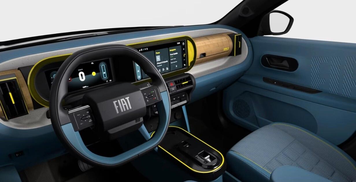 Fiat Grande Panda 1.2 Hybrid 110 CV S&S La Prima