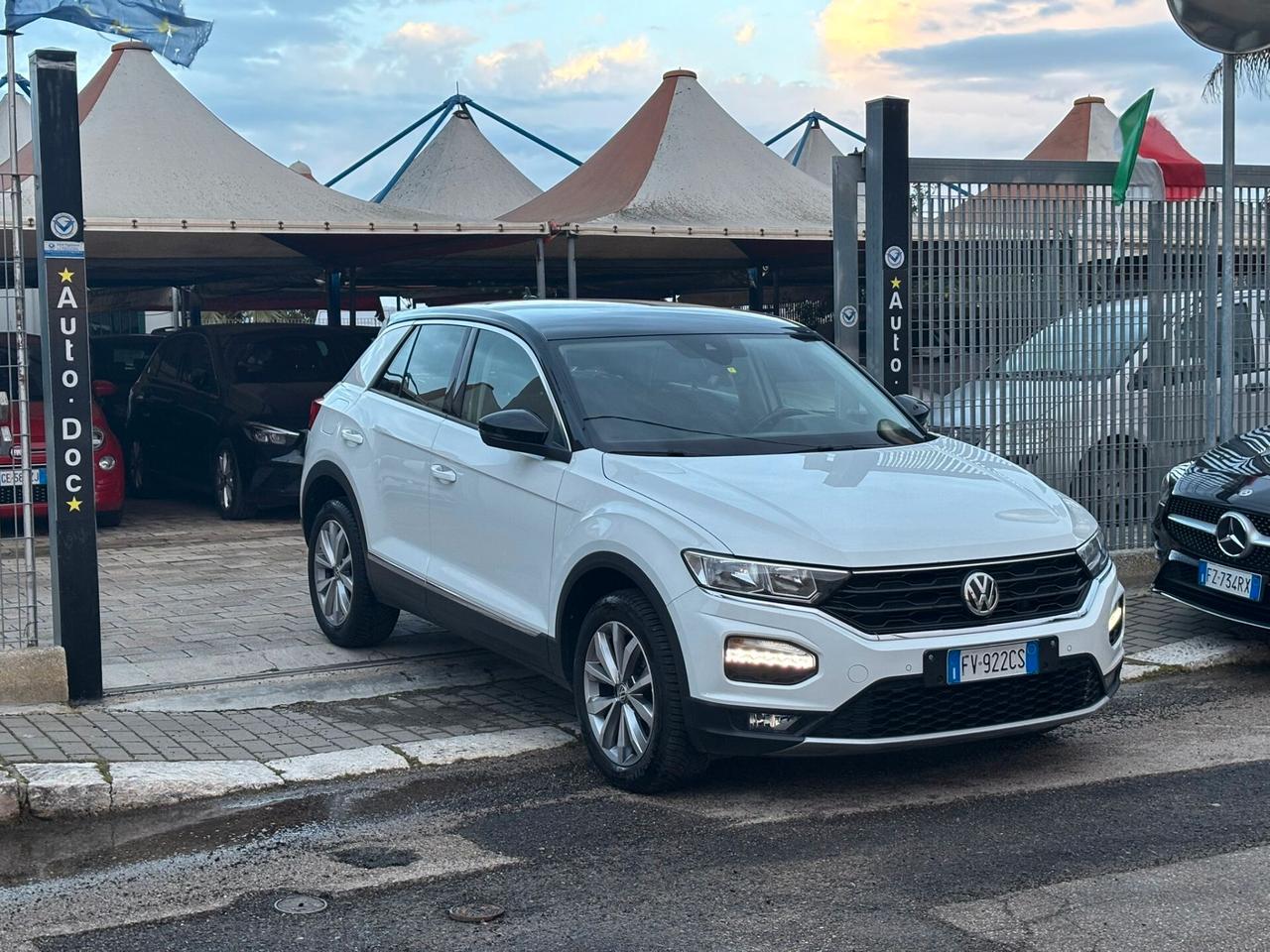 Volkswagen T-Roc 1.6 TDI 116cv Style - 2019