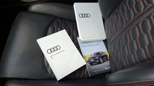 AUDI RS Q8 TFSI V8 MAXTON CARBON CERAMIC IVA ESPOSTA COMPRESA