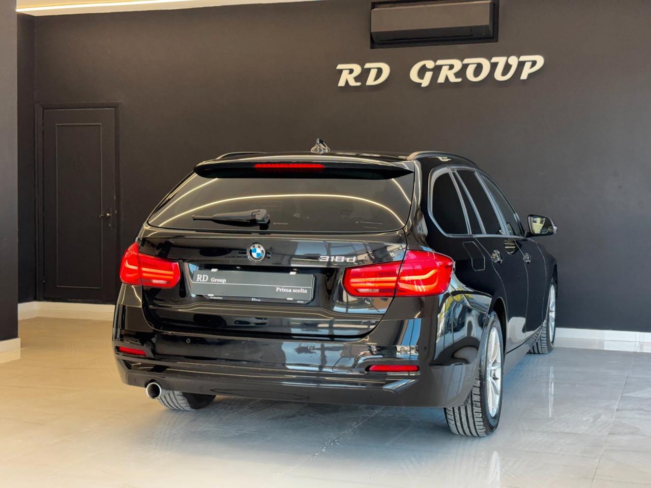 Bmw 318d Touring Business Advantage aut.