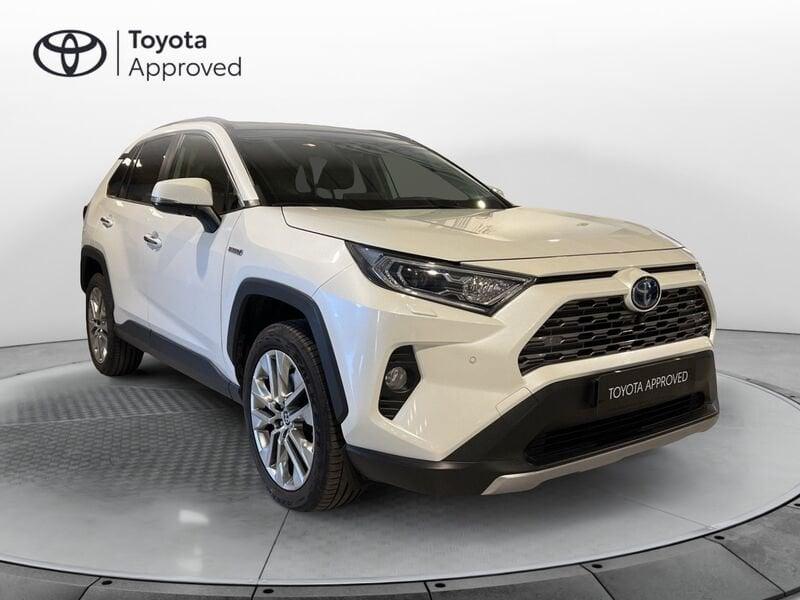 Toyota RAV4 2.5 HV (222CV) E-CVT AWD-i Lounge