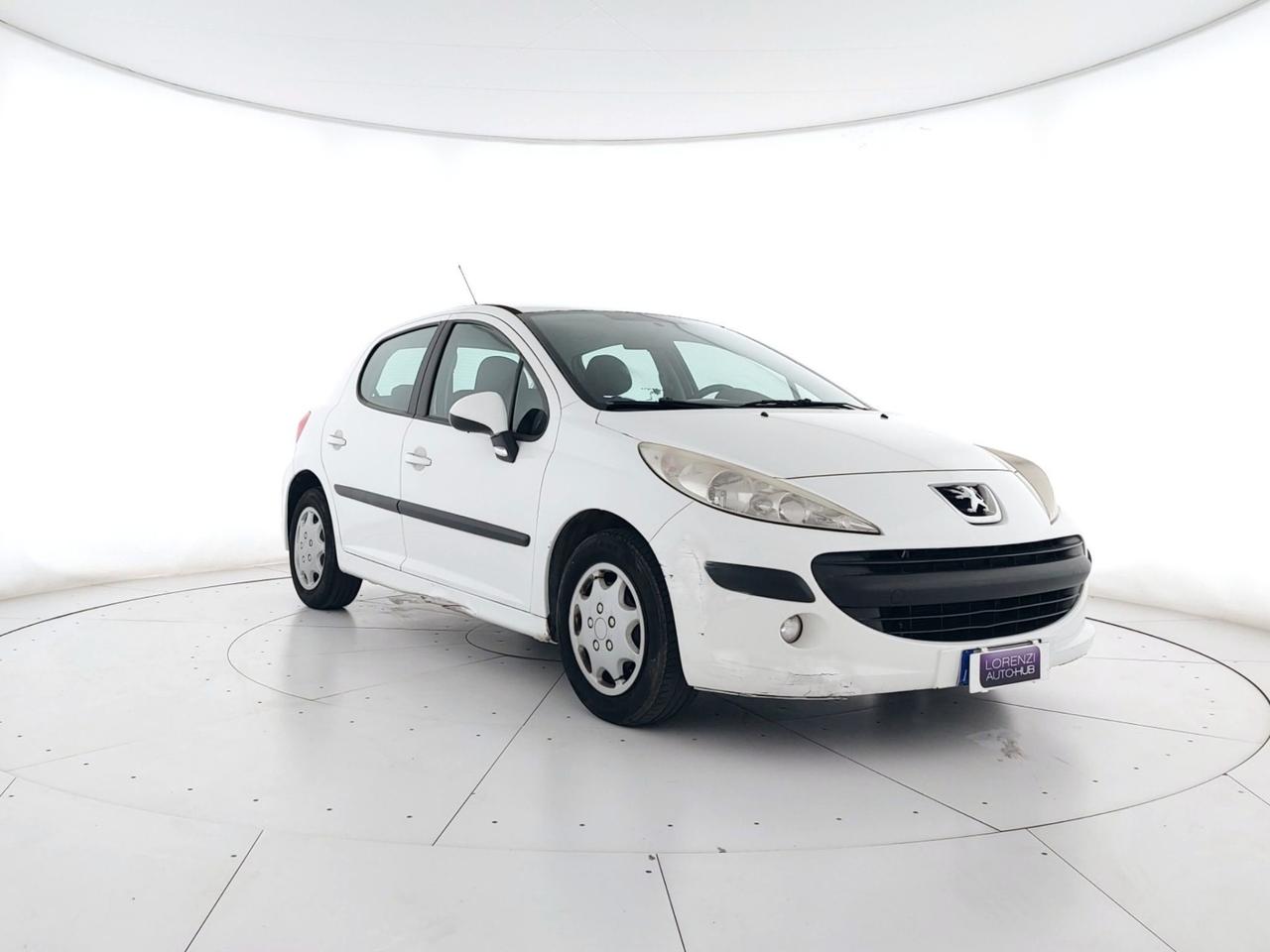 PEUGEOT 207 5p 1.4 8v X-Line eco-Gpl FL X COMMERCIANTI+NEOPATENTATI