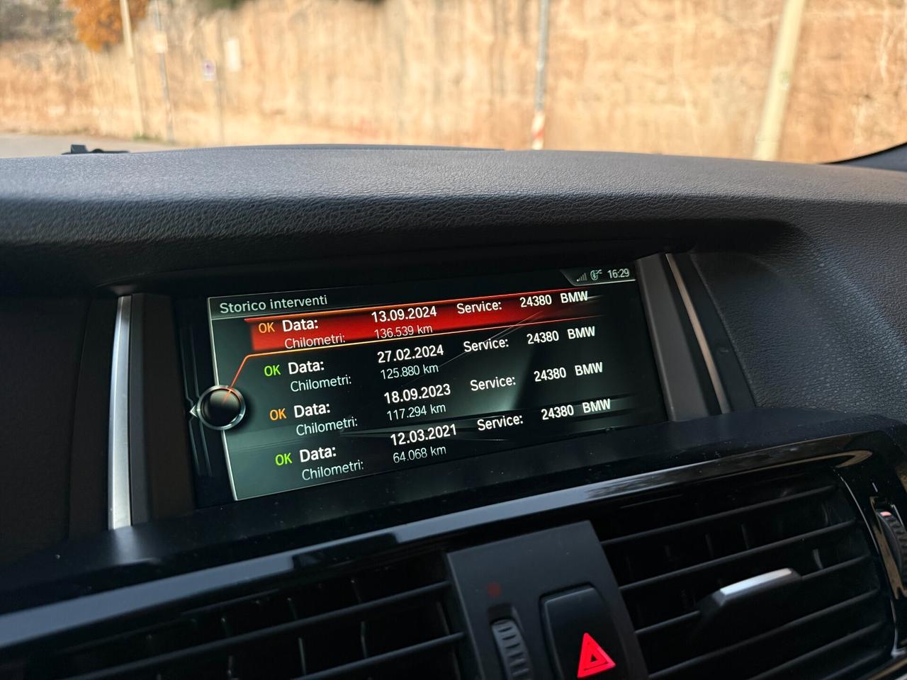 BMW X4 M-SPORT/2.0 X-Drive 190CV/CERCHI 20"/PELLE/LED