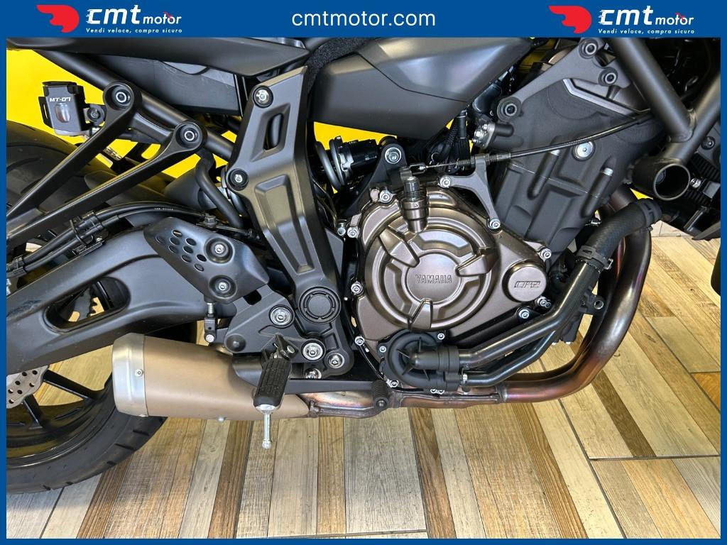 Yamaha MT-07 - 2019