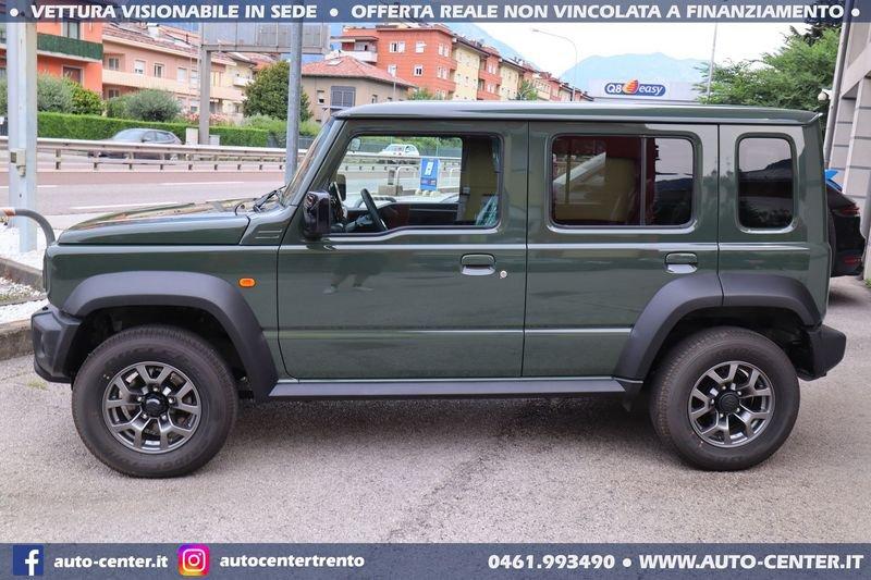 Suzuki Jimny 1.5 AT Allgrip GLX 5PORTE 4POSTI AUTOVETTURA