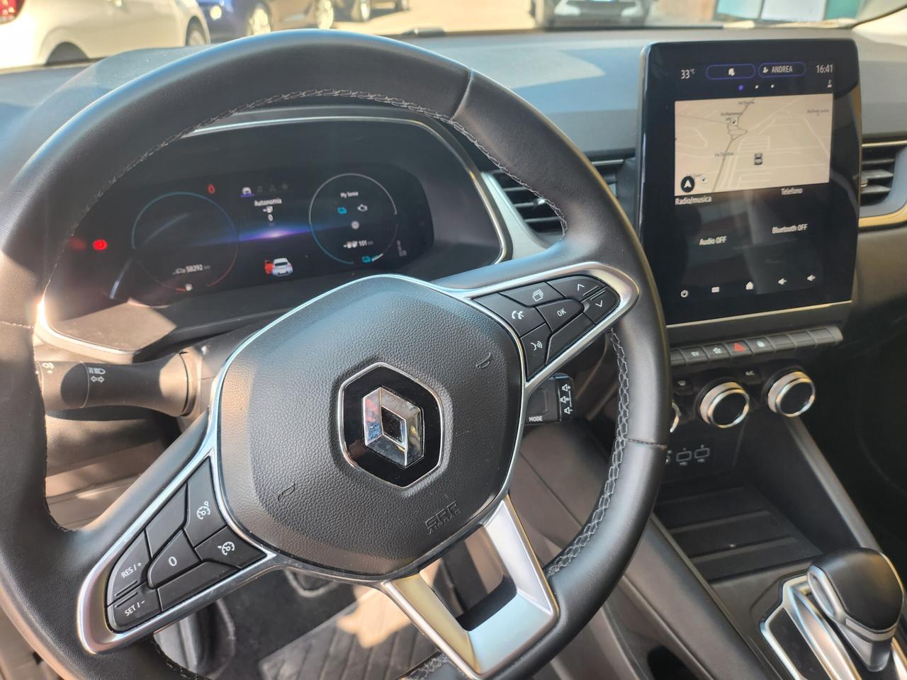 Renault Captur Plug-in Hybrid E-Tech 160 CV Intens