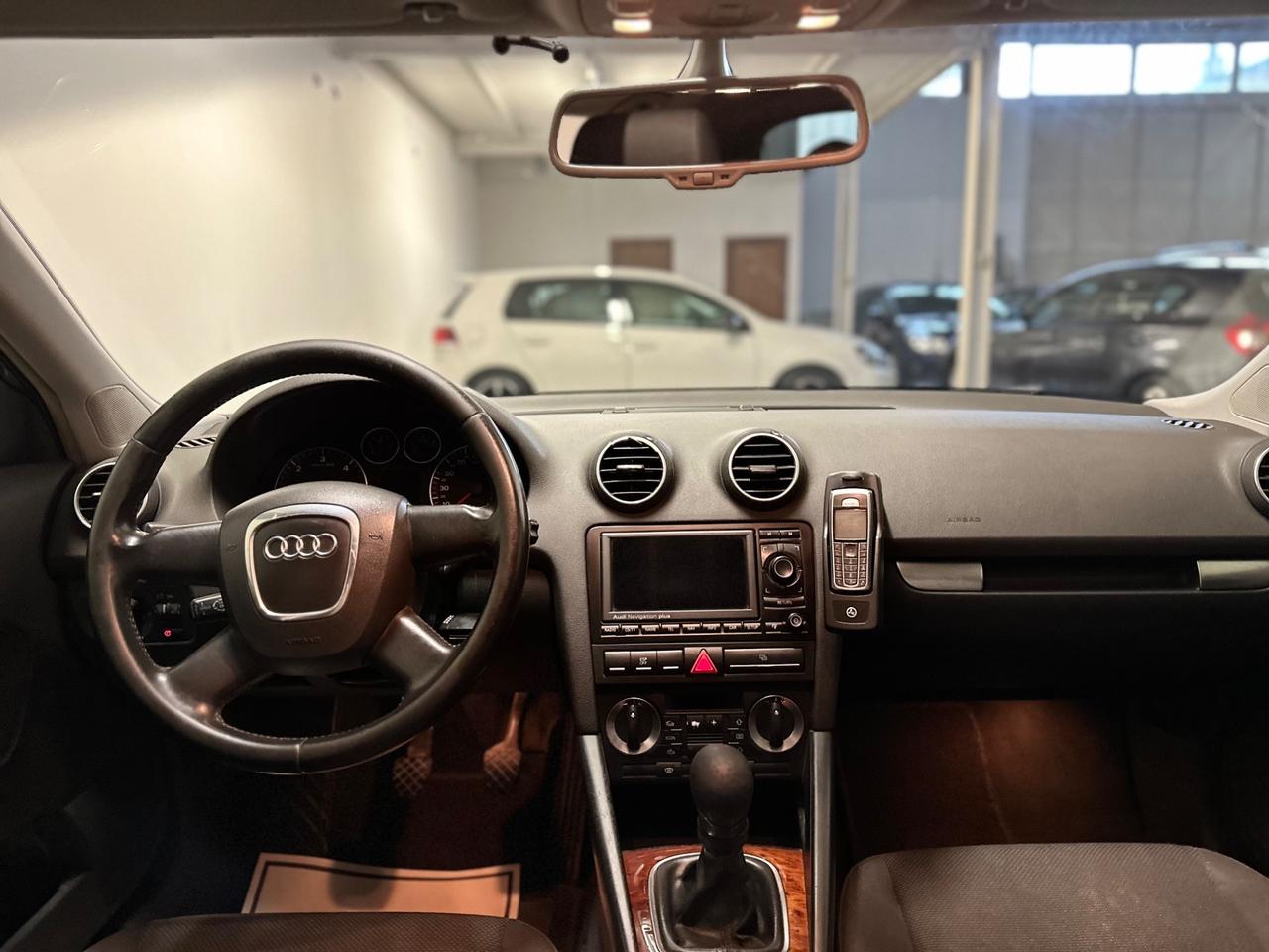 Audi A3 SPB 2.0 TDI Ambition TETTO PANORAMA