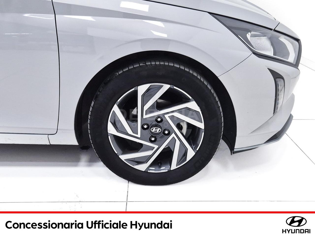 Hyundai i20 1.2 mpi connectline 79cv mt