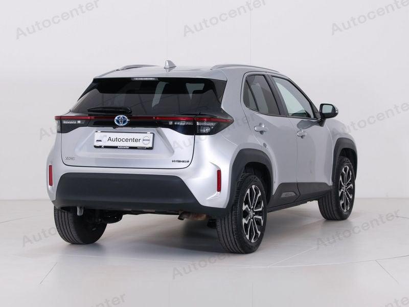 Toyota Yaris Cross 1.5h fwd 116cv e-cvt Trend