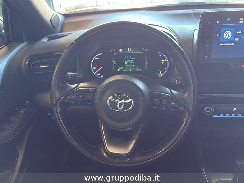 Toyota Yaris Cross 1.5h Trend fwd 116cv e-cvt