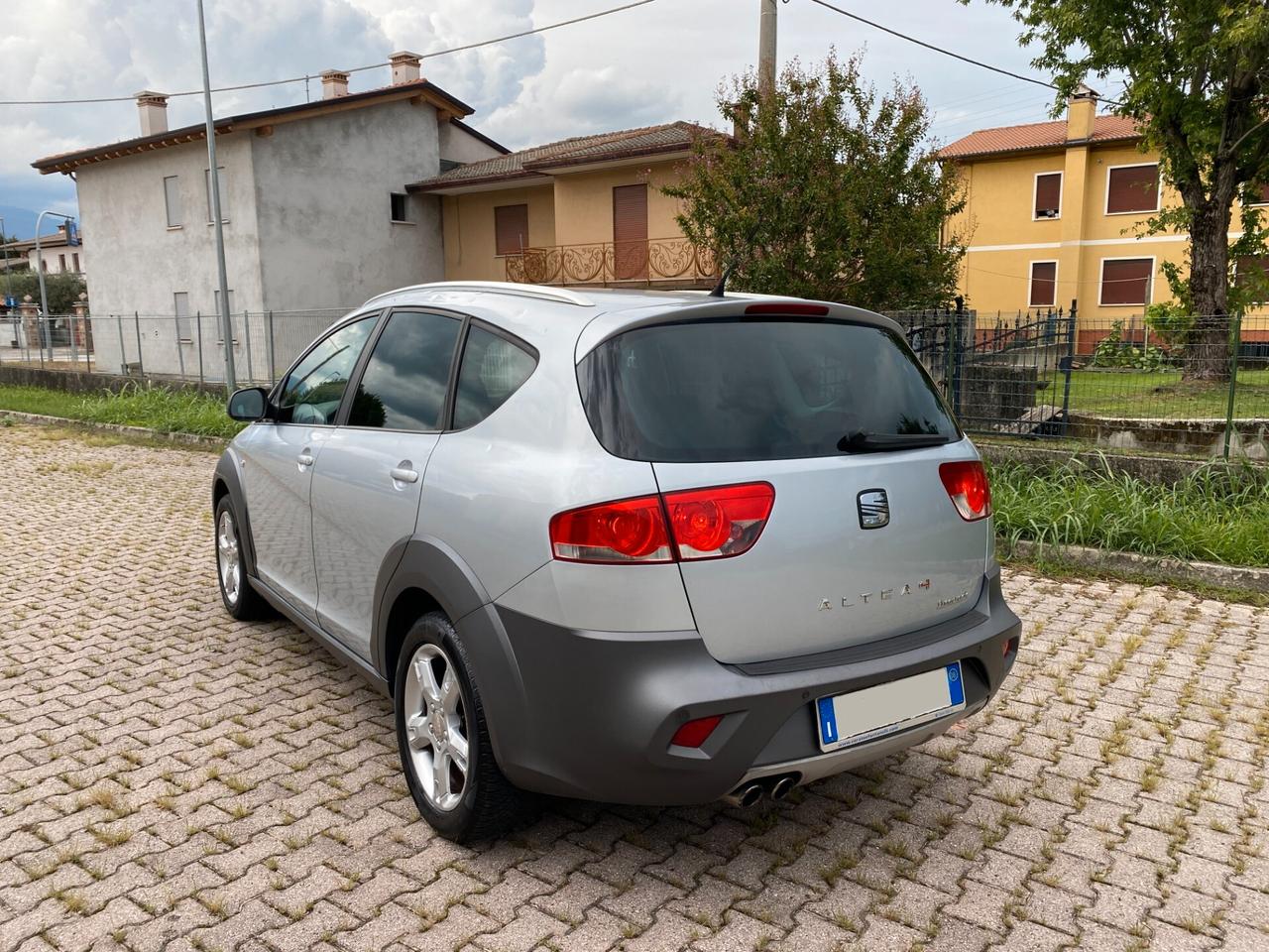 Seat Altea 4 Freetrack 2.0TDI 4x4 170cv