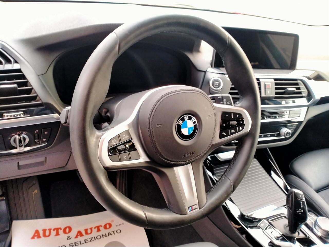 BMW X3 XDRIVE 2.0D MHEV 48V XLINE VOL. MSPORT LEGA 19 STEPTRONIC