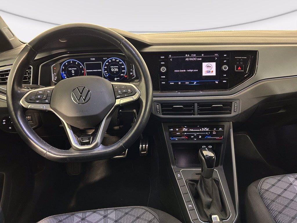 VOLKSWAGEN Taigo 1.0 tsi r-line 110cv dsg del 2023