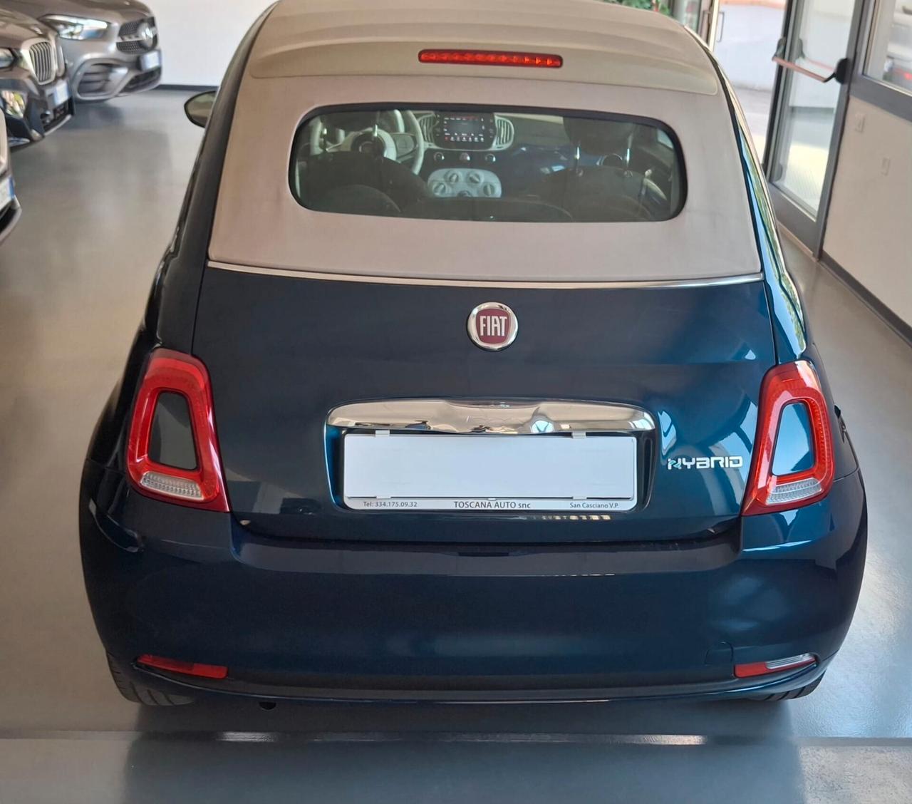 Fiat 500 Cabrio 2024 1.0 Hybrid