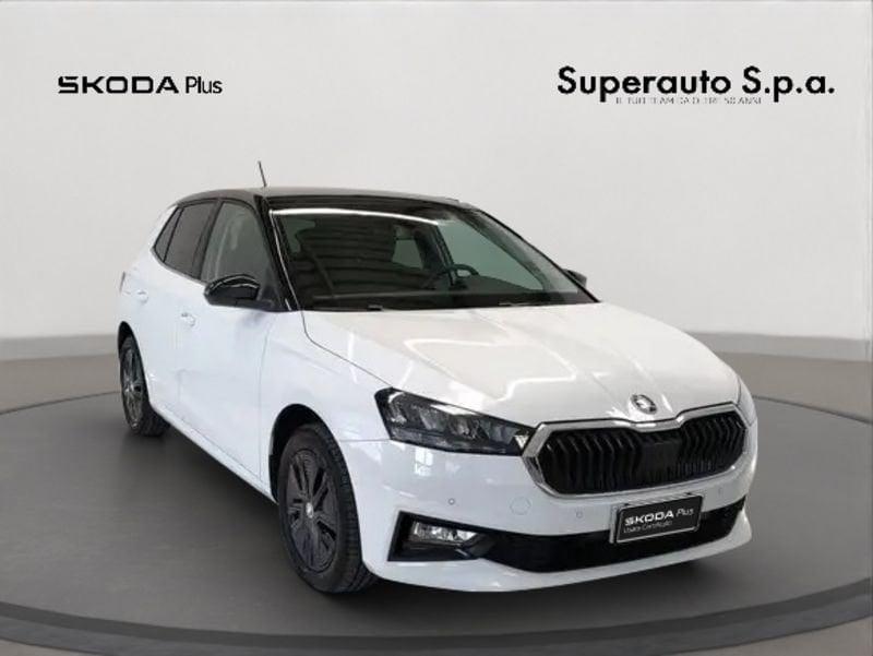 Skoda Fabia 1.0 TSI EVO 95 CV Selection