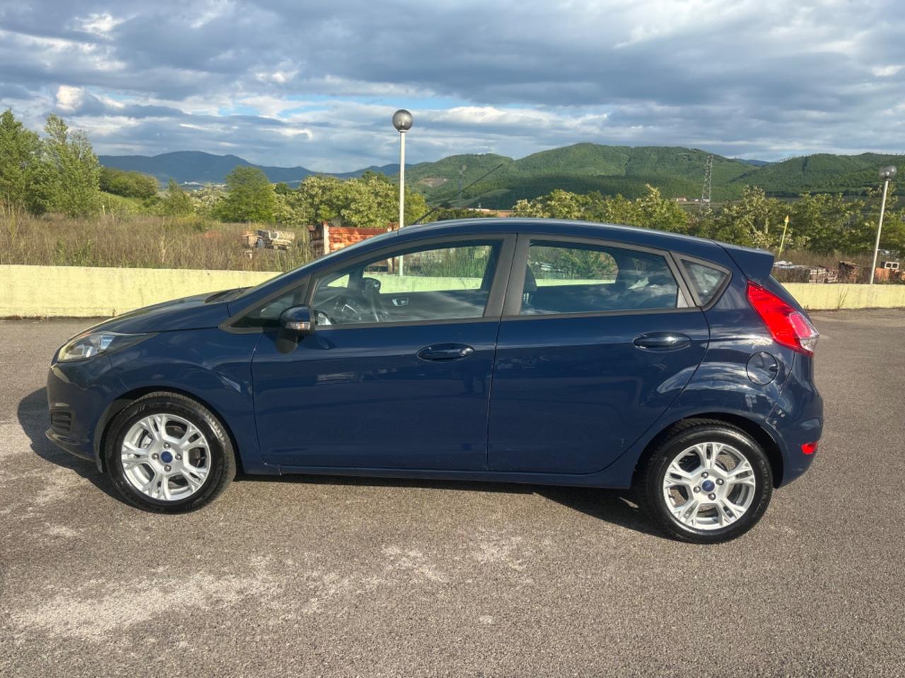 Ford Fiesta 1.4 3p. Bz.- GPL Titanium