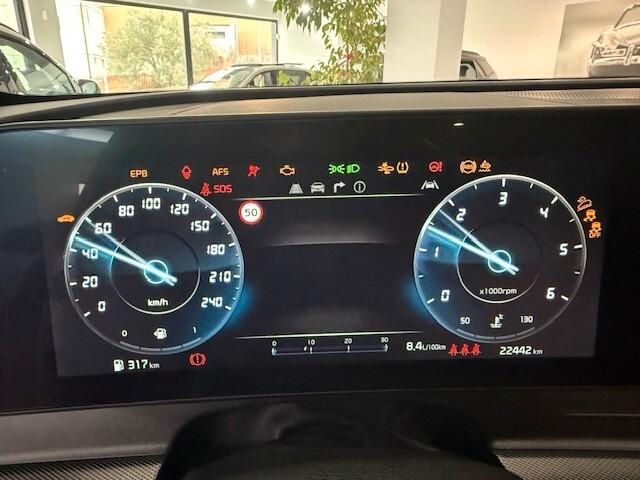 Kia Sportage 1.6 CRDi MHEV AWD DCT GT-line Plus