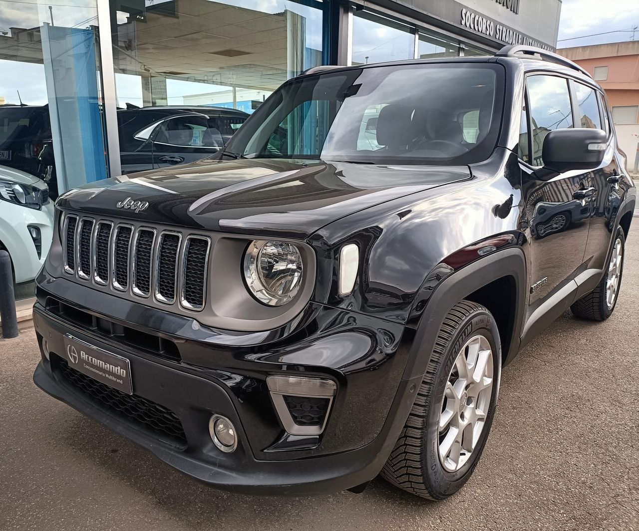 Jeep Renegade 1.6 Mjt 120 CV Limited